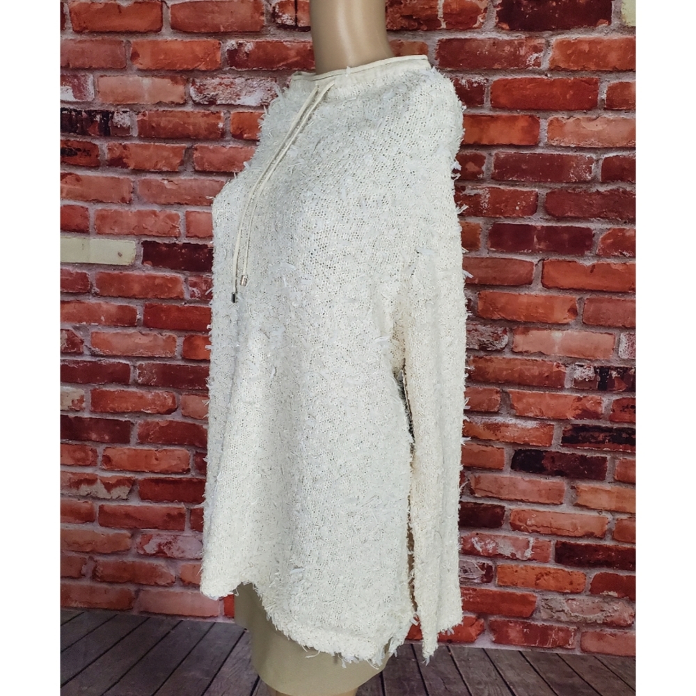 Nic+Zoe Snugness Fuzzy Knit Sweater Small NWT - Picture 3 of 6